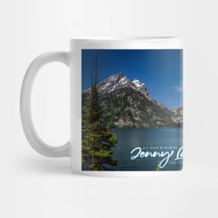 Jenny Lake Grand Teton National Park Mug